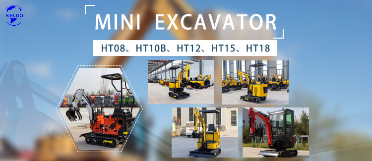 USA EPA Lll Mini Excavator 1500kg Crawler Hydraulic Excavator