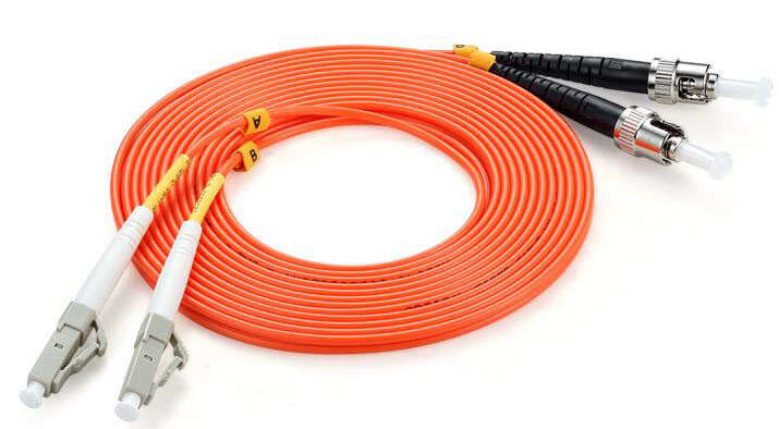 G652D High precision of ceramic ferrule, FC - SC Fiber Optic Patch Cord
