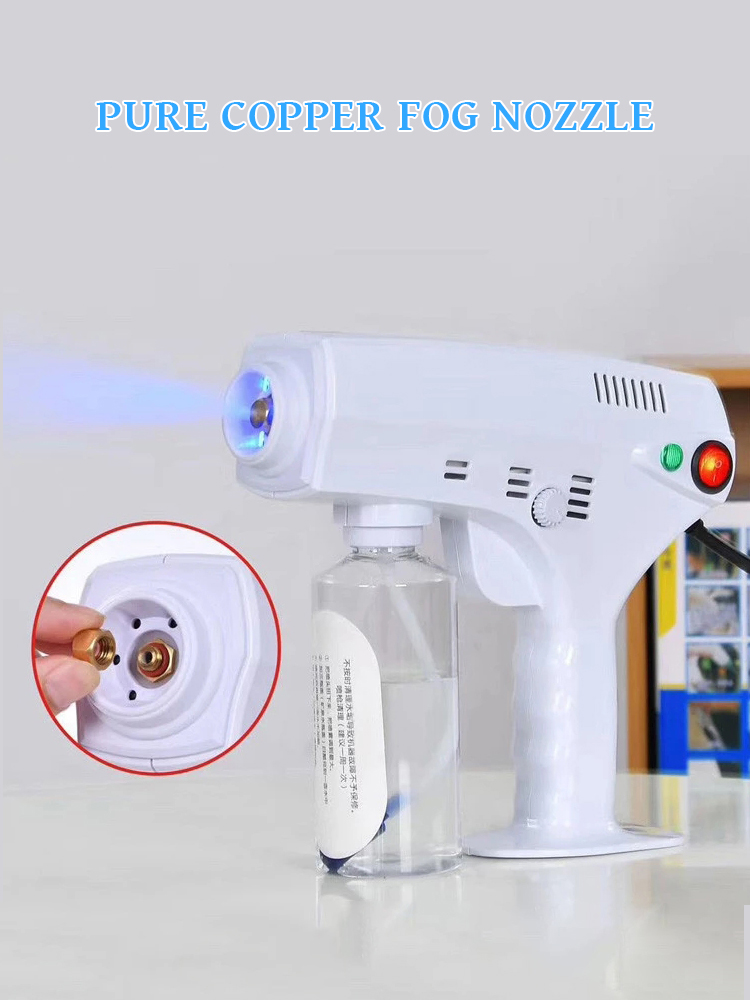 handheld Portable disinfection fog machine office disinfection automatic atomizing fog mist machine sprayer
