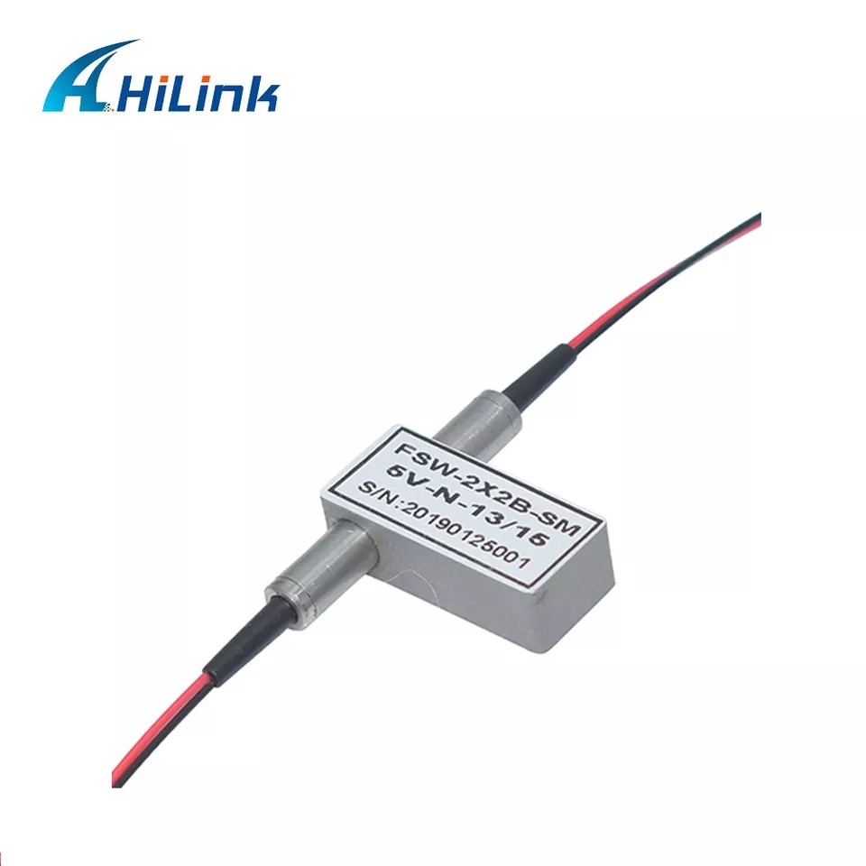 FSW 2x2B SM Mechanical Optical Switch 1310nm 1550nm 900um 0.5M Latching / Non - Latching