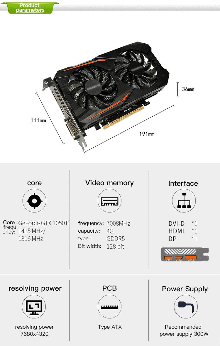 NVIDIA GTX 1660 SUPER 6GB Graphics Card GDDR5 192 Bit Memory Interface