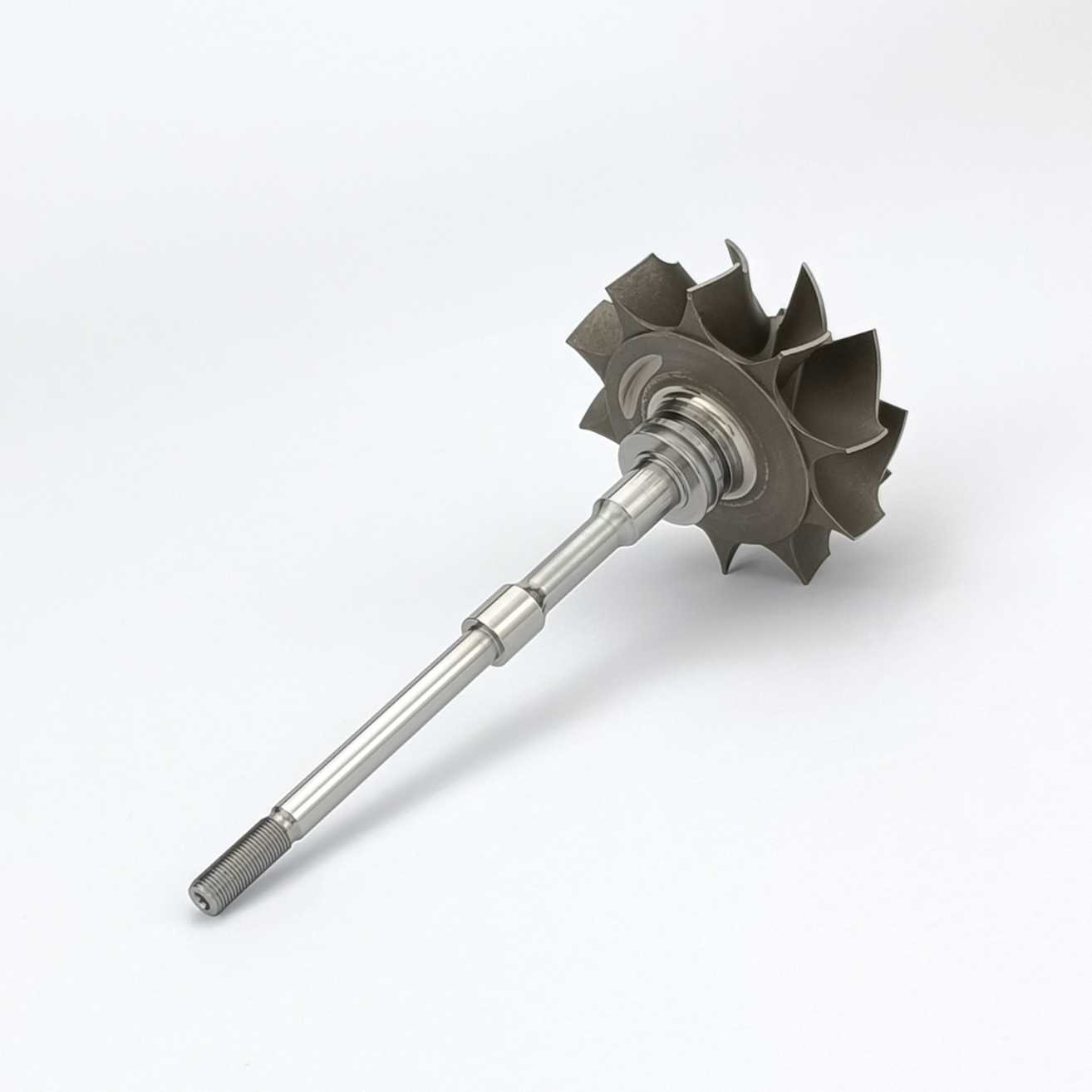 MS-TECH Turbo CT10 Turbine Wheel Shaft 17201-36010 Ind 48.9mm Exd41.2mm Blades 10