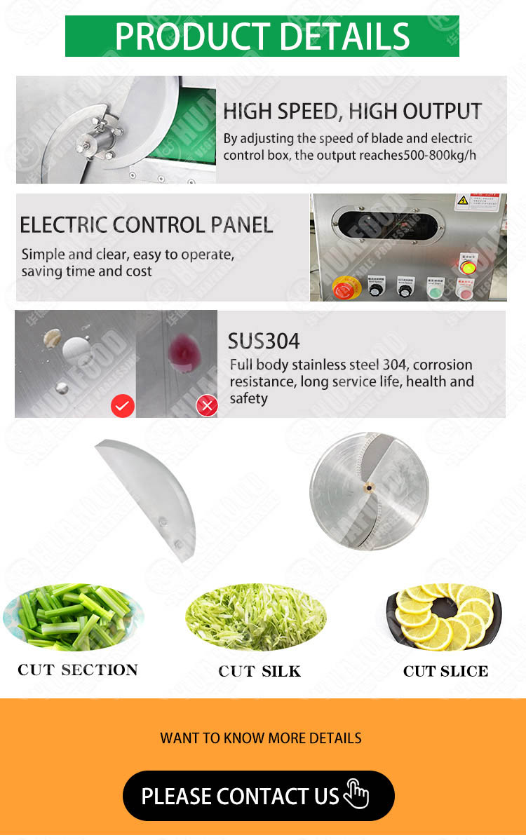 Leafy Vegetable Processing Equipment Electric Tobacco Cutting Machine