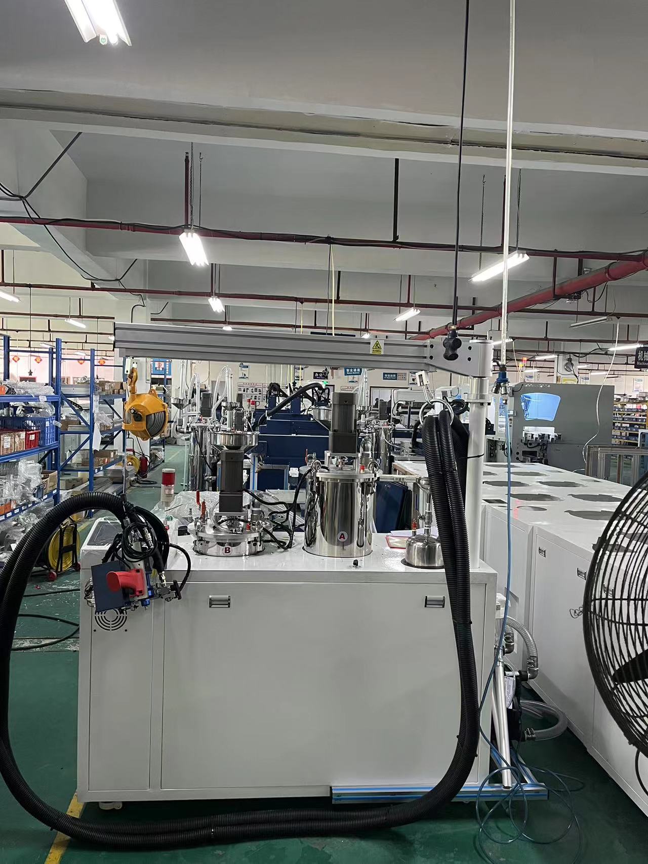 Customized Three Axis Working Area Adhesive Dispenser Machine for Your Production Line