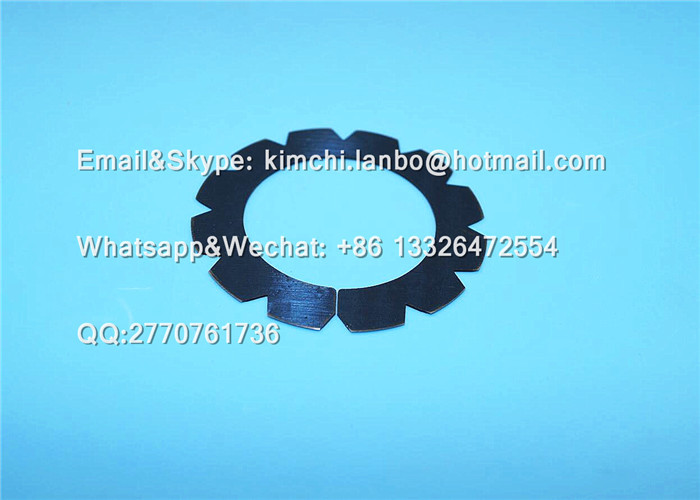 MBO blade 12Vtooth folding machine 50 210 410 61.5x40x0.5mm parts