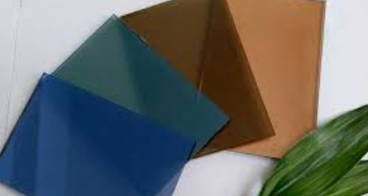 Construction Reflective Float Glass with Colors Blue/Green/Bronze/Yellow