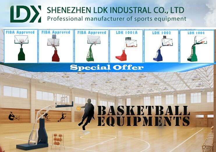 Wall Type Adjustable Basketball Backboard Fixed Hanging Adult Basketball Hoop