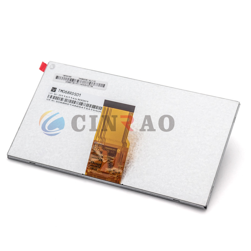 6.8" Tianma TFT Car LCD Module TM068RDS01 Different Size Can Be Available