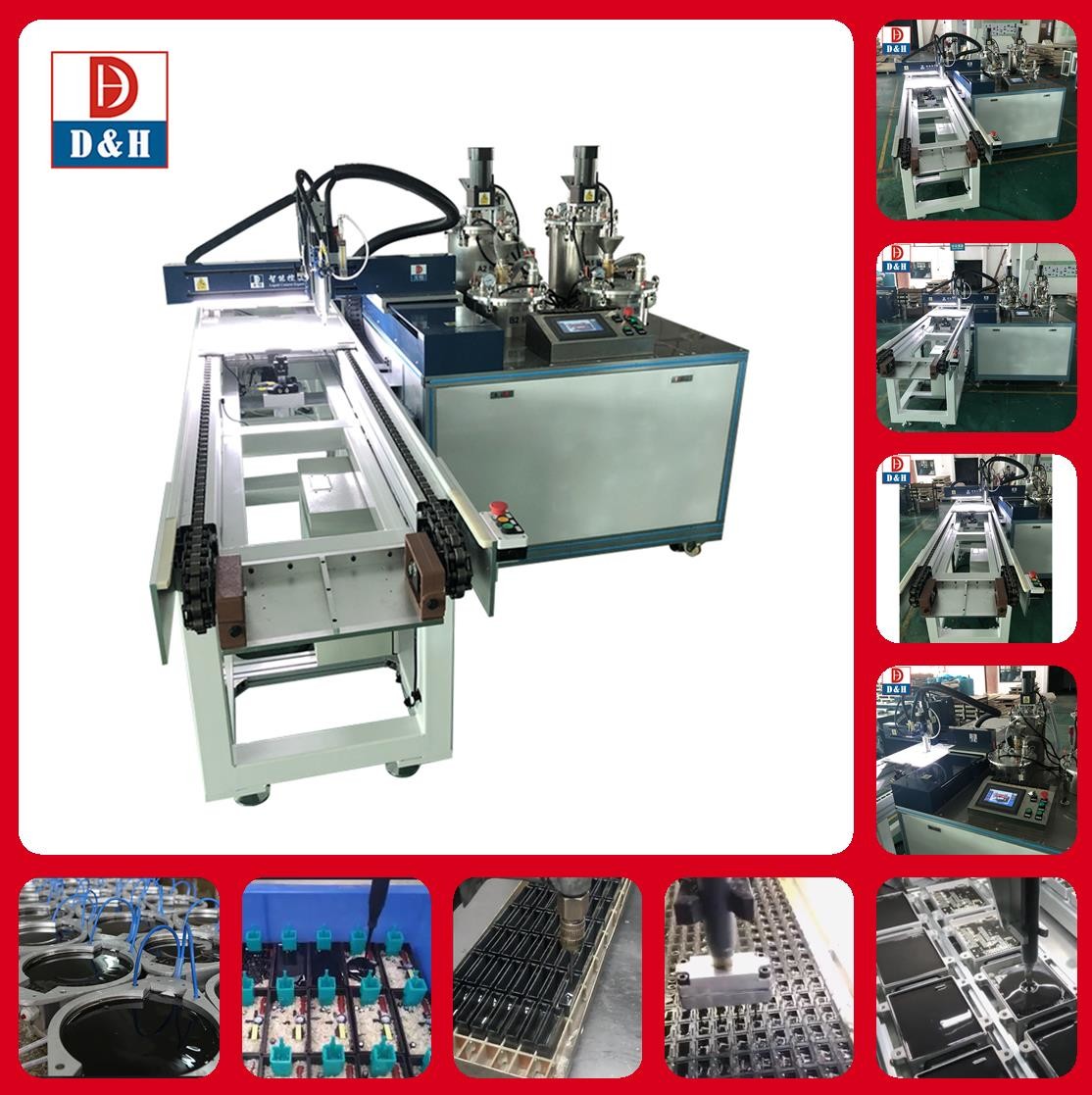 Automatic Dispenser Glue Potting Machine Optimal Production for Epoxies Silicones and Polyurethane