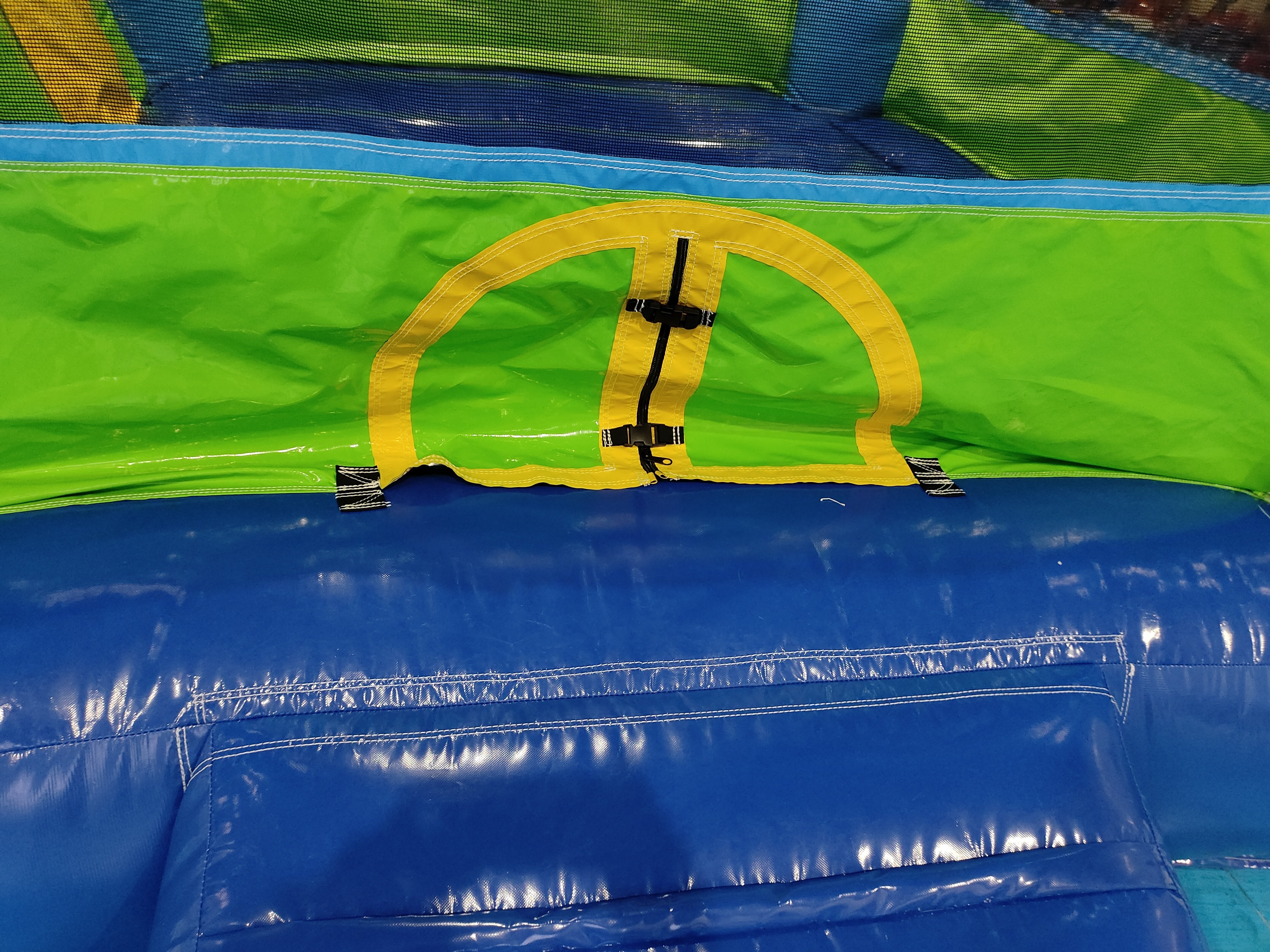 Hot Sale Inflatable Bounce House With Slide Combo Inflatable Bouncy Castle With Dry Slide For Kids