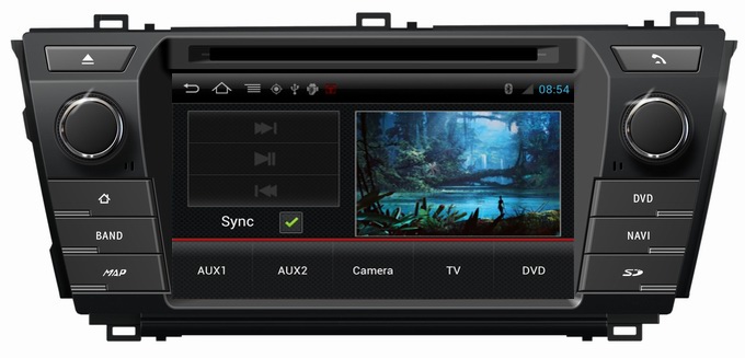 Ouchuangbo 7"In Dash Touch Screen Android 4.0 for Toyota Corolla 2013-2014 GPS Radio S150 System OCB-307C