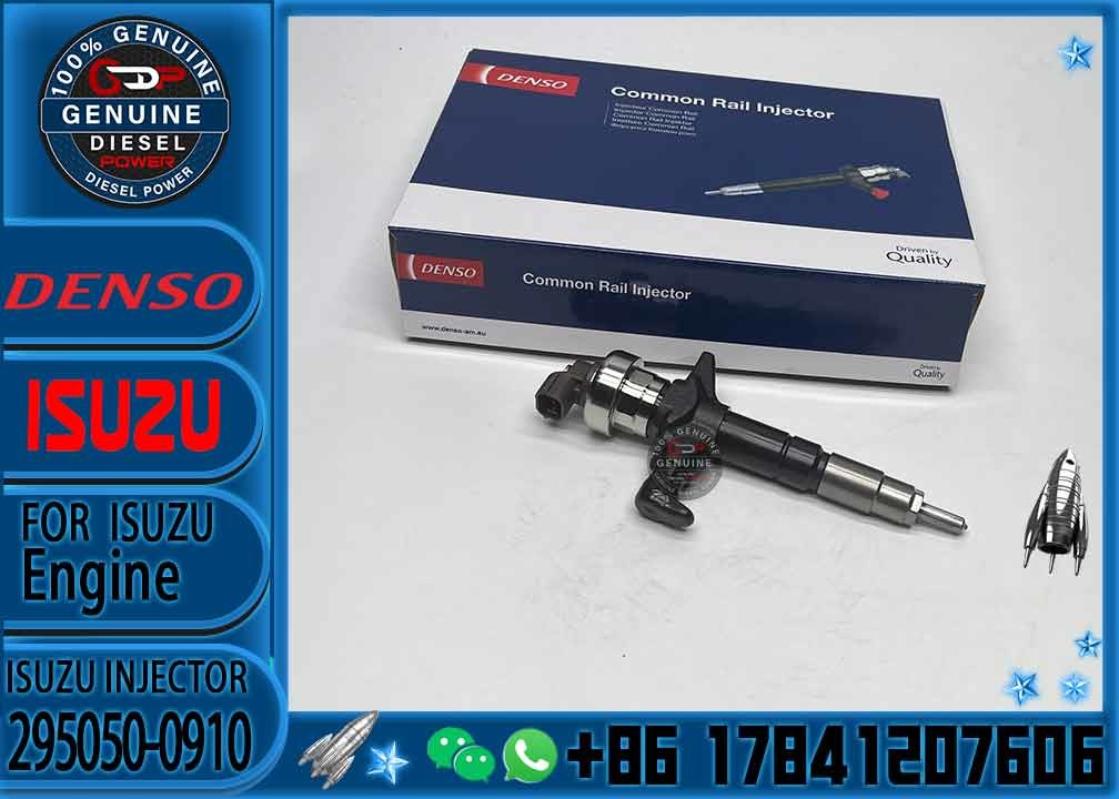 Fuel Nozzle Injector 295050-0910 295050 0910 Common Rail Injector 2950500910 295050-0911 295050-0912 295050-0913 For Isu