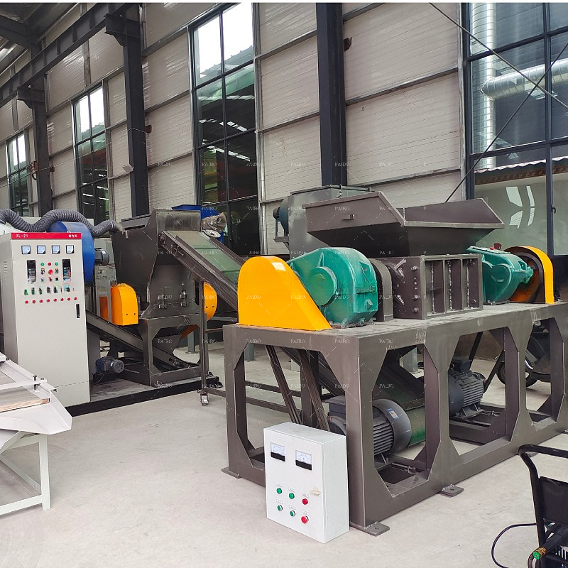 30-50kg/H Single Phase Electrical Copper Wire Granulator For Sale Used Wires Recycling Machine