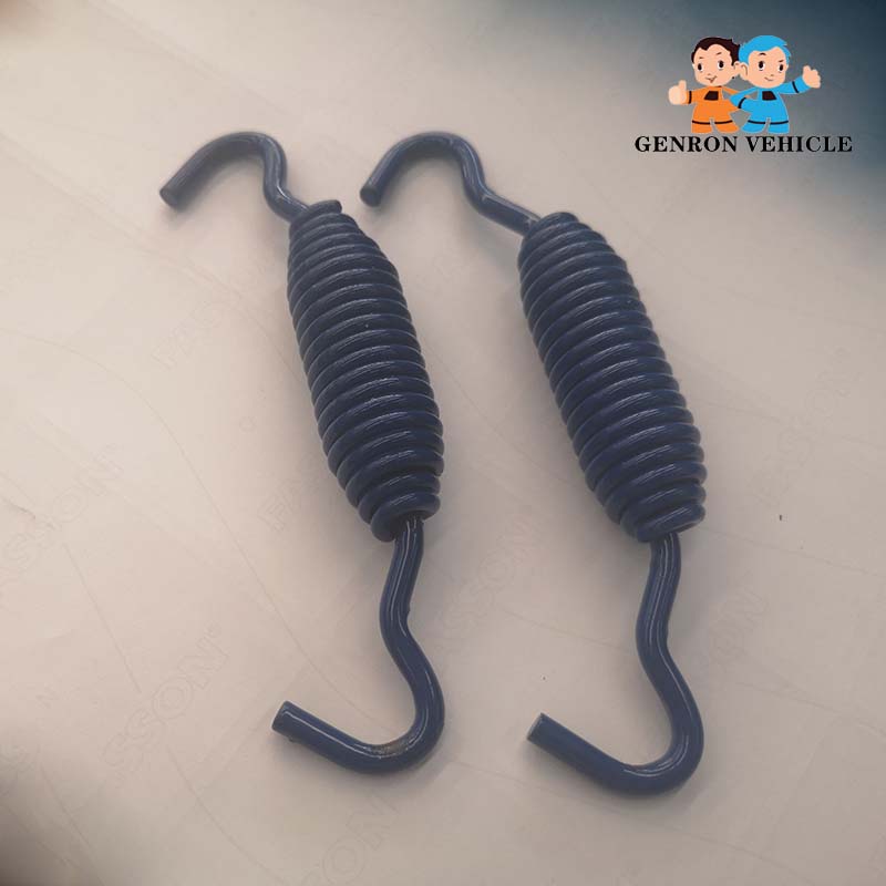 Nickel Treatment Trailer Axles Return 21pcs Fuwa Brake Shoe Spring
