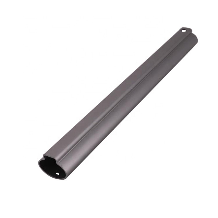 Oval Matt Silver Polished Aluminium Tube Adjustable Aluminum Telescoping Tubes