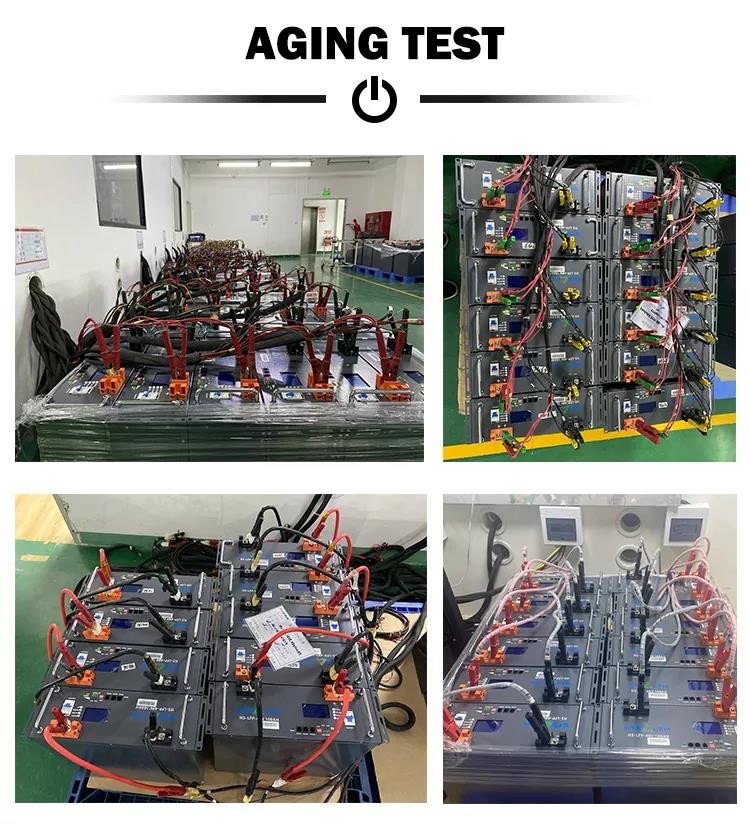 48V 80Ah Solar Energy Storage Battery 3U Rack Mount Battery Backup 4kW