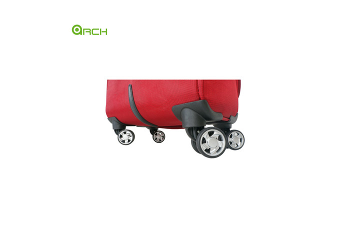 4 Wheels Tapestry Travel Trolley Eco Friendly Carry On Luggage