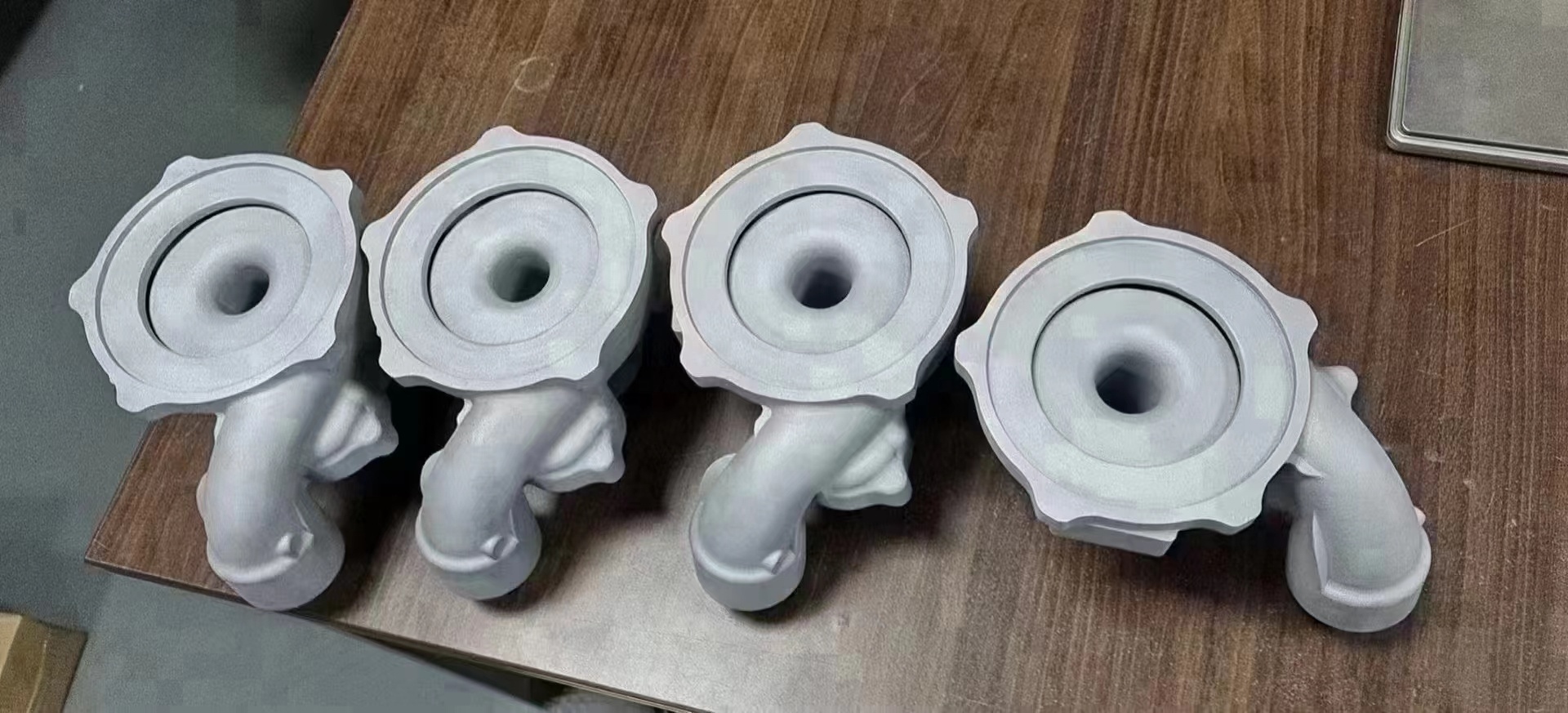 3D Printing CNC Machining Parts Customized Color Machined Metal Parts