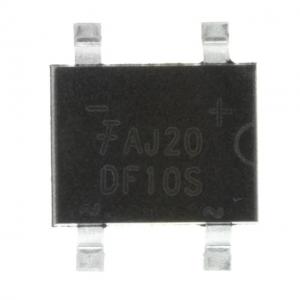 Buy cheap DF10S2 DF10S Single Phase Bridge Rectifier Diode 1KV 1.5A 4 Pin SDIP SMD product
