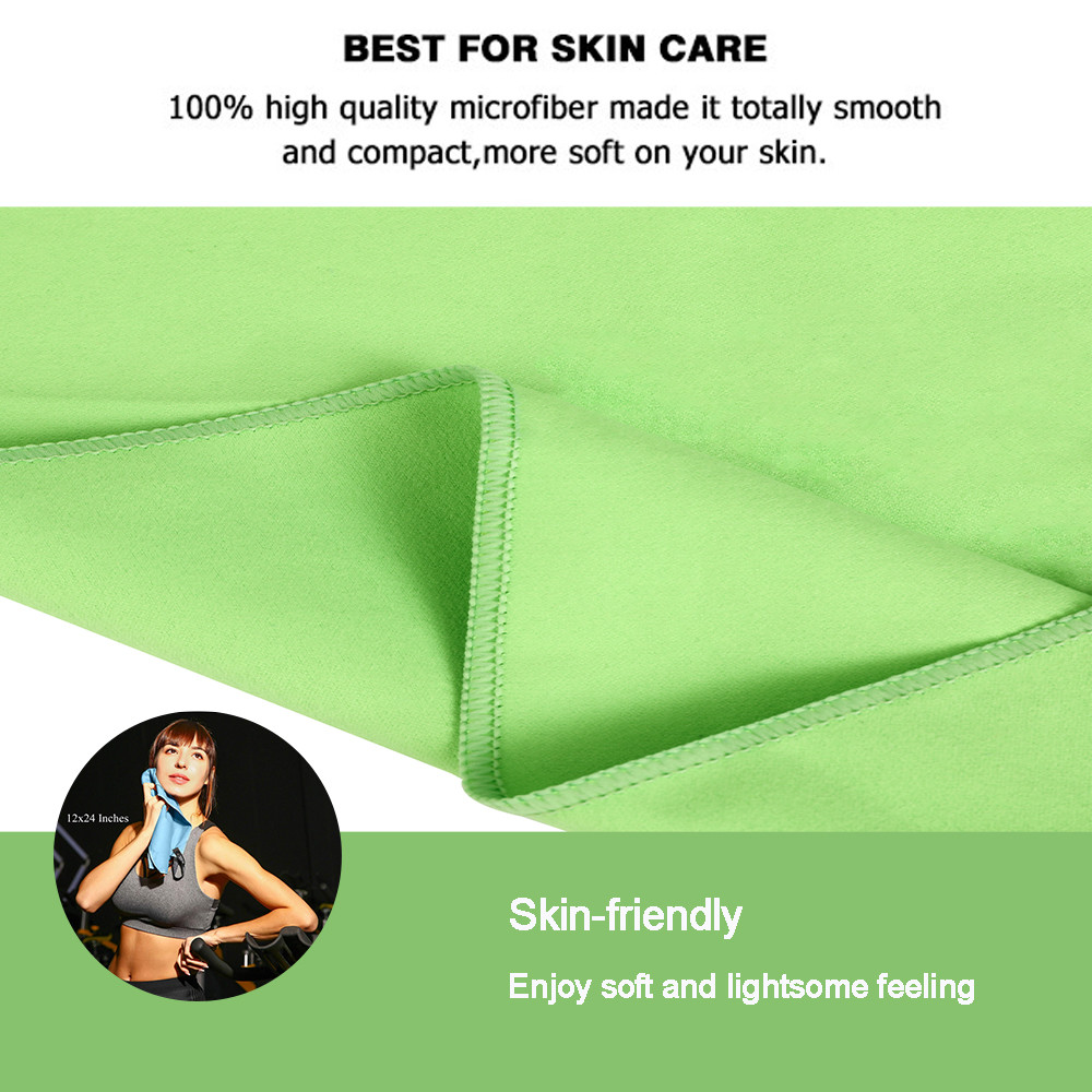 Quick Dry Microfiber Suede Multifunctional Beach Towel Manufacturers With Zipper Pocket