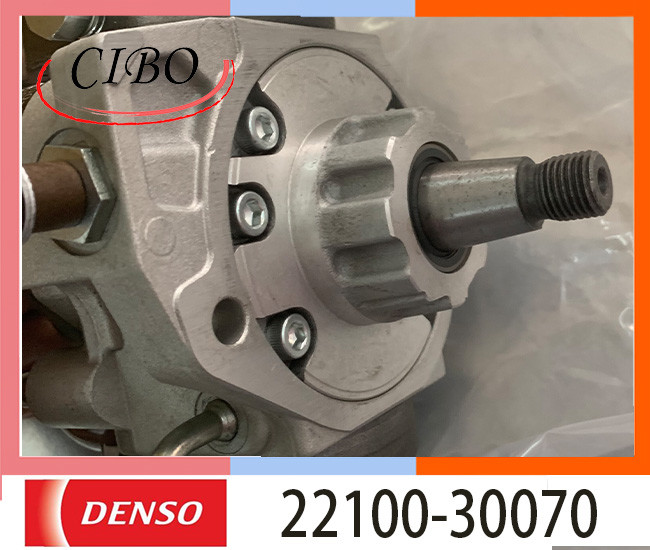 Common Rail Fuel Pump Fuel Injection Pump Assembly 22100-30070 High Pressure Fuel Pump 2210030070