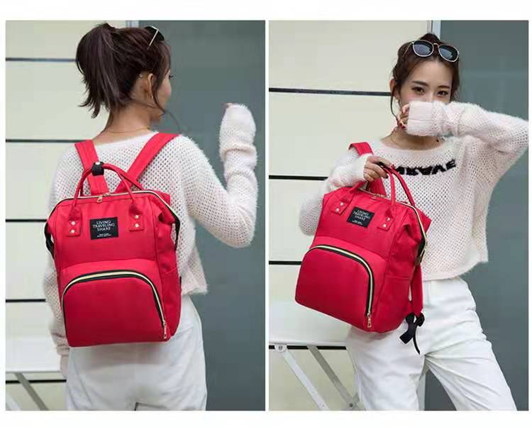 Multi Function Travel Mommy Backpack Infant Baby Diaper Bag Nursing Handbags
