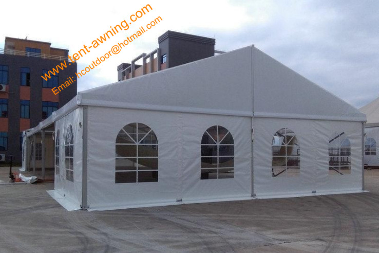 Custom Made Temporary Party Tent Different Sizes Aluminum Waterproof Event Marquees
