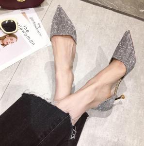 Buy cheap Lady ' S Shoes Glitter TPU Synthetic Leather product