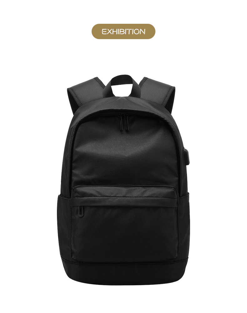 Factory customized logo schoolbag 15.6 inch Laptop Bag Fashion teenagers school bag men backpack