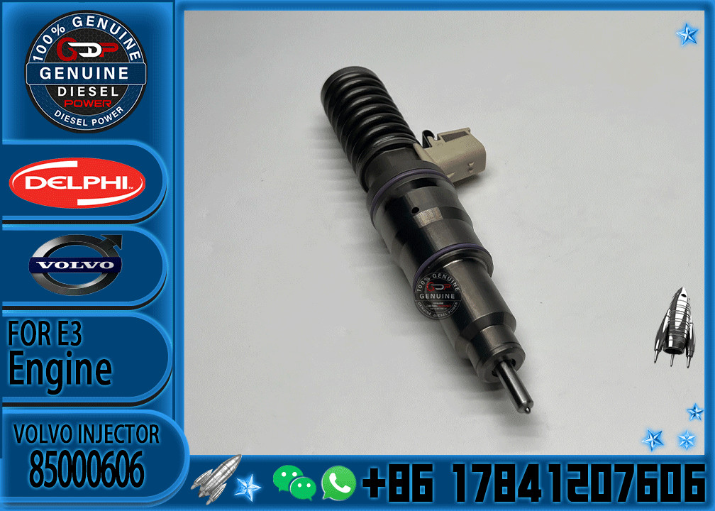 Fuel Injector BEBE4D10001 BEBE4D40001 20564425 85000606 7420747798 85000675 7421582098 21644600 85003950