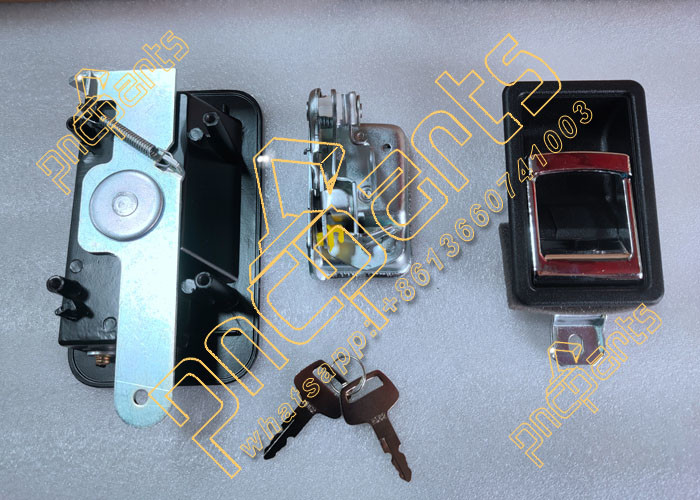 71N6-02761 Hyundai Excavator Spare Parts Cabin Door Assy R110-7 R140-7 R-7 Handle Assy