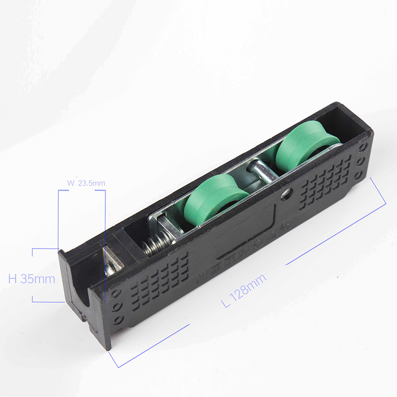 22mm Wooden Sliding Aluminium Door And Window Roller With Nylon External Frame Material