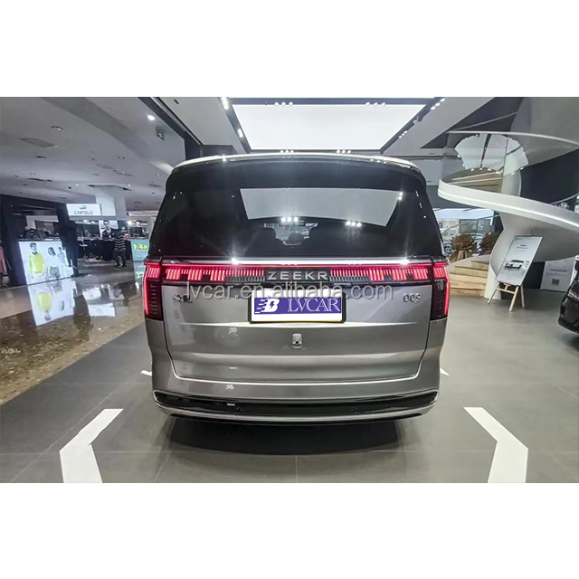 Experience Luxury and Efficiency with Zeekr 009 Energy Six Seat Business Vehicle