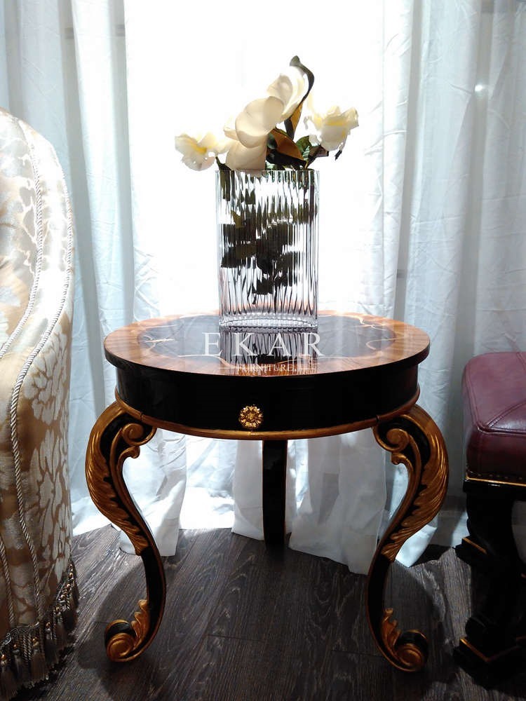 Corner Sofa Coffee Table With Wood Legs Corner Table For Living Rooms Simple Design TT-015