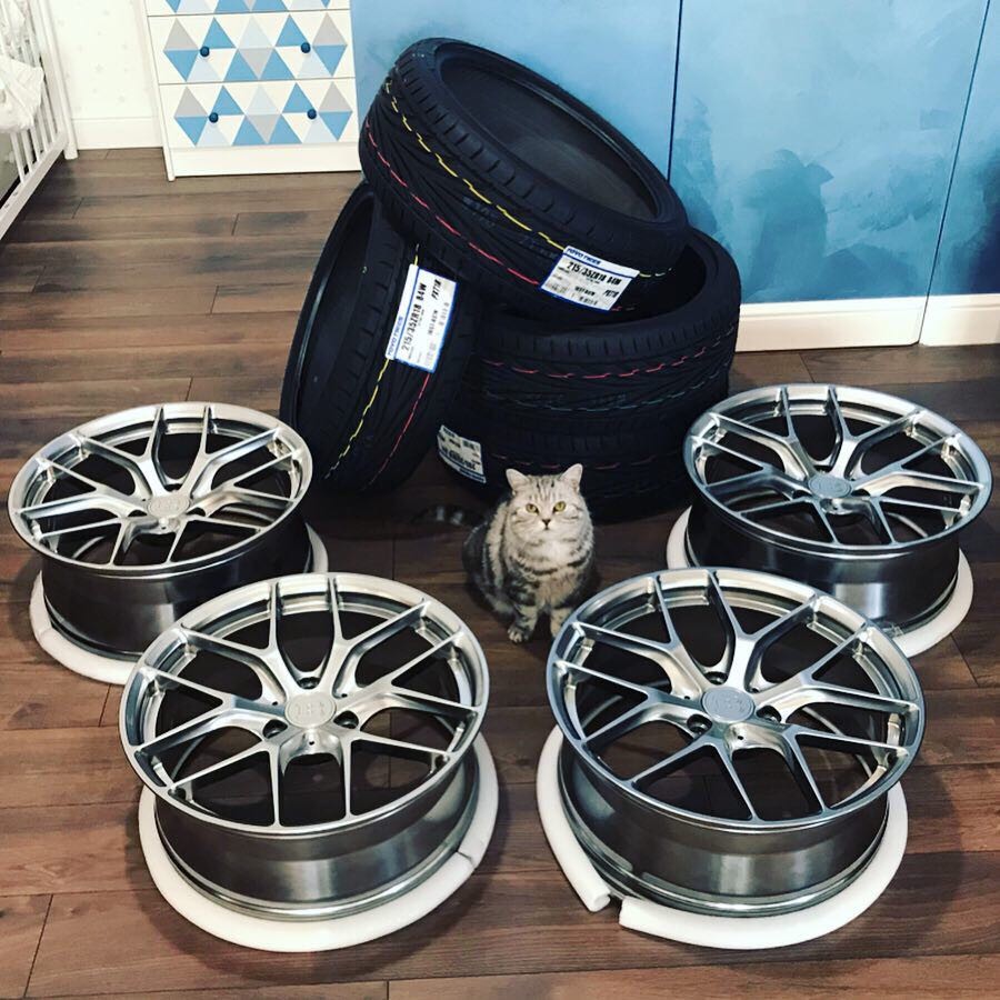 5 split spoke black painted suppliers wheels 18 inch rim racing forged aluminum alloy wheel 5x112 5x114 3 5x120