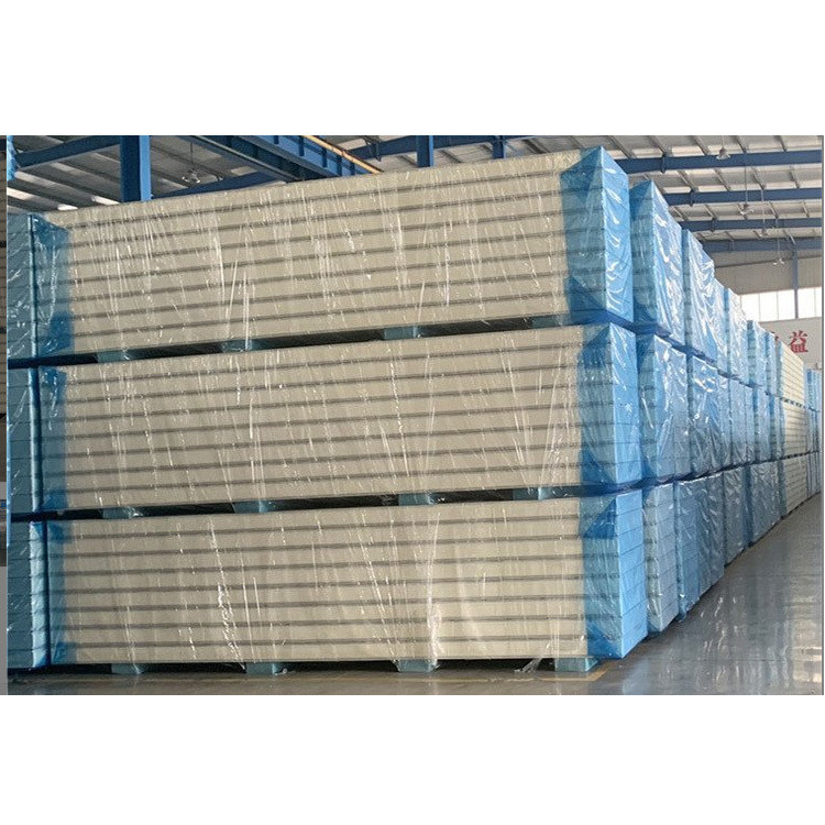Insulated Metal PIR Wall PU Roof Panel for Cold Room 50mm Polyurethane Sandwich Panel