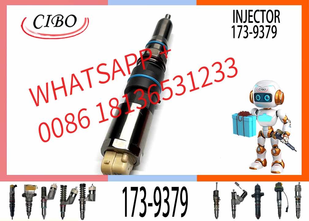 Diesel Engine Fuel Injector 232-1173 10R-1265 173-9379 138-8756 155-1819 232-1183 169-7408 For C9.3 C+