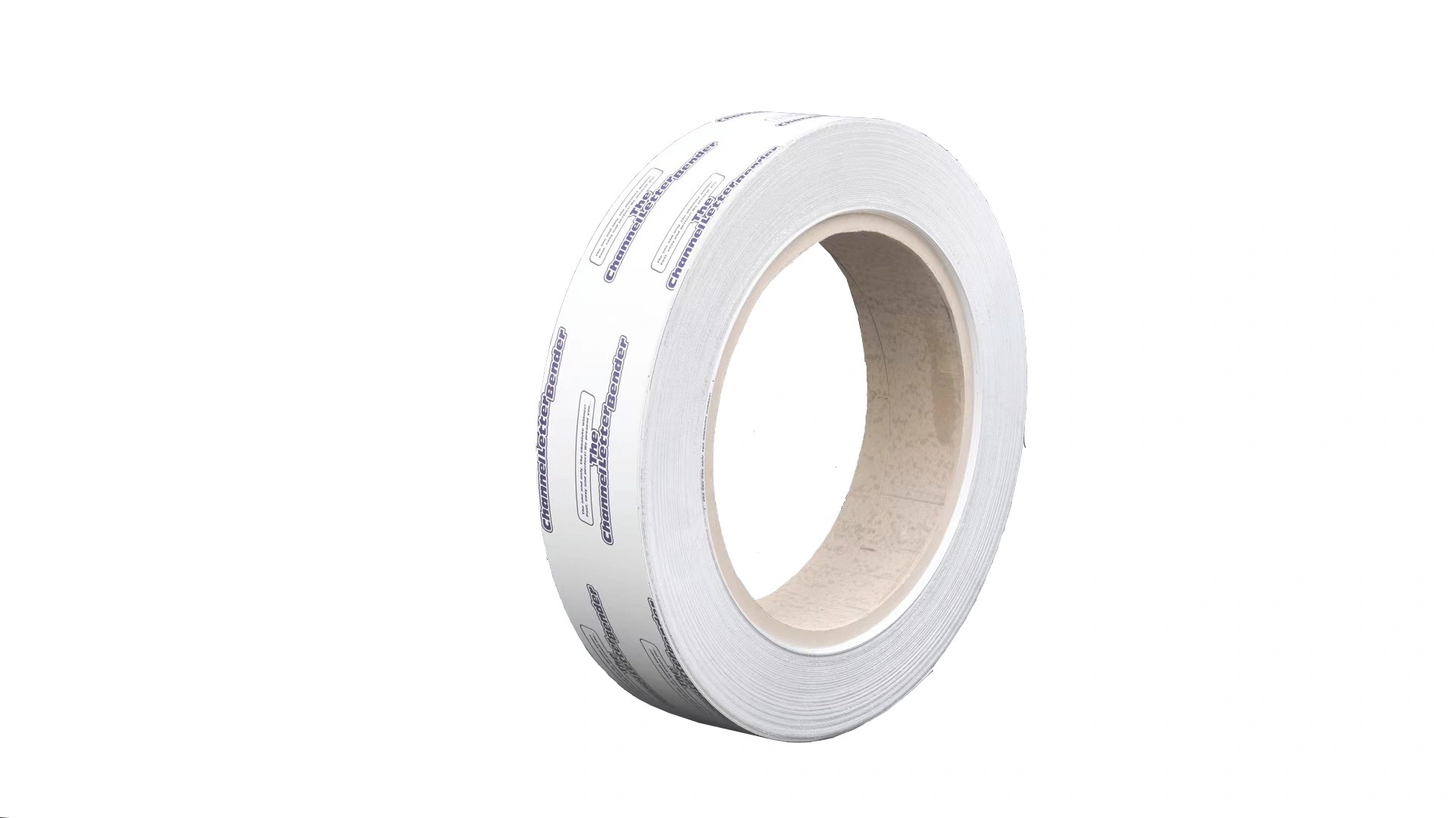 Alloy 3003 1.00mm Thick Pre-painted Aluminum Strip High Glossy White Color Aluminium Coil Used For Channel Letter Making