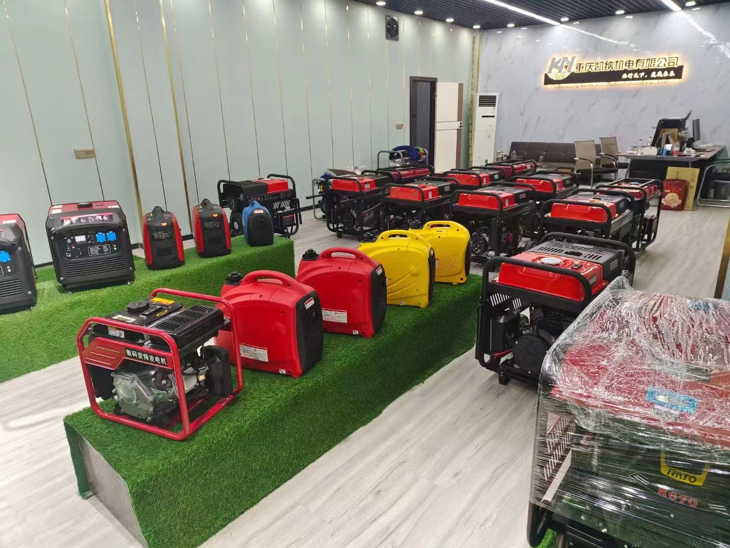 Inverter Gasoline Generator 1KW 2KW 2.5KW 3KW 4KW Digital Variable Frequency Silent Generator