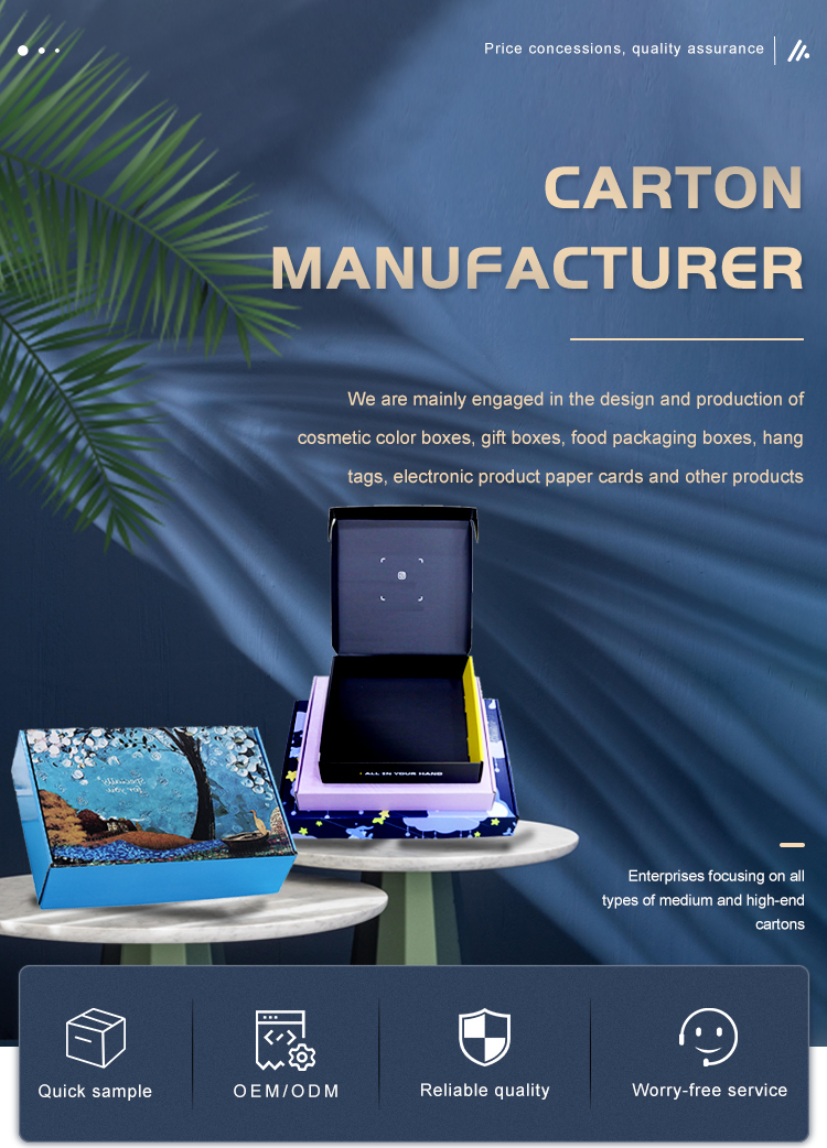 Customized Corrugated Plane Aircraft Paper Box For Small Parts And Accessories Packing