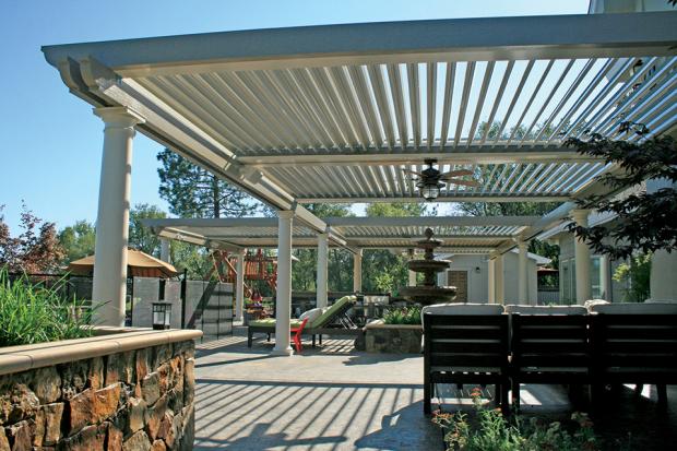 Transform Your Outdoor Space with Aluminum Louvered Pergolas