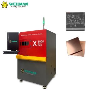 Buy cheap Non-destructive X-ray Inspection System 1536x1536 Resolution Semiconductor product