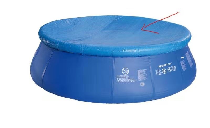 High-Frequency 5000L Tarpaulin Water Tank Army Green Military Water Storage Tank
