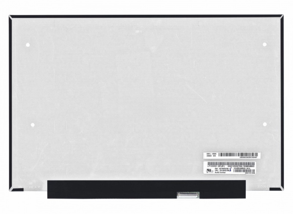 LP133WQ1-SPB1 LG Display 13.3" 2560(RGB)×1600 WQXGA 227PPI 300 cd/m² INDUSTRIAL LCD DISPLAY