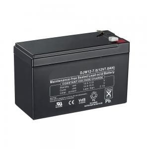 Buy cheap UL CE 12V 7Ah Lead Acid Battery Maintenance Free MITPLAB-1207 product