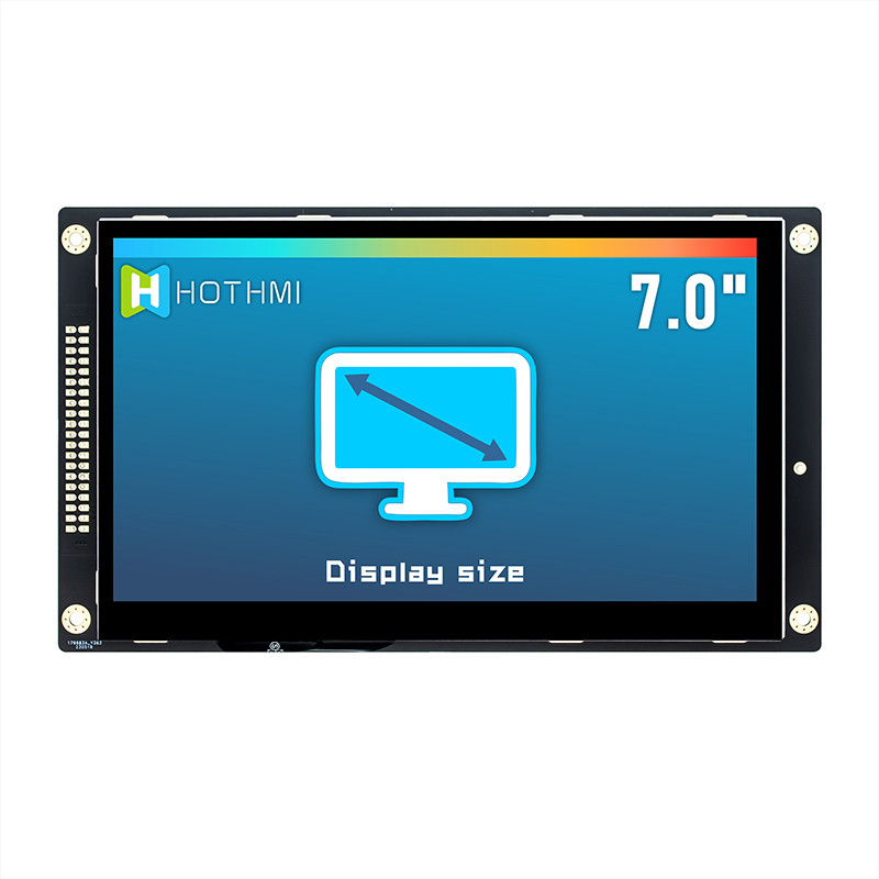 7 Inch Capacitive Touch Display IPS 1024x600 RGB Interface For Raspberry Pi