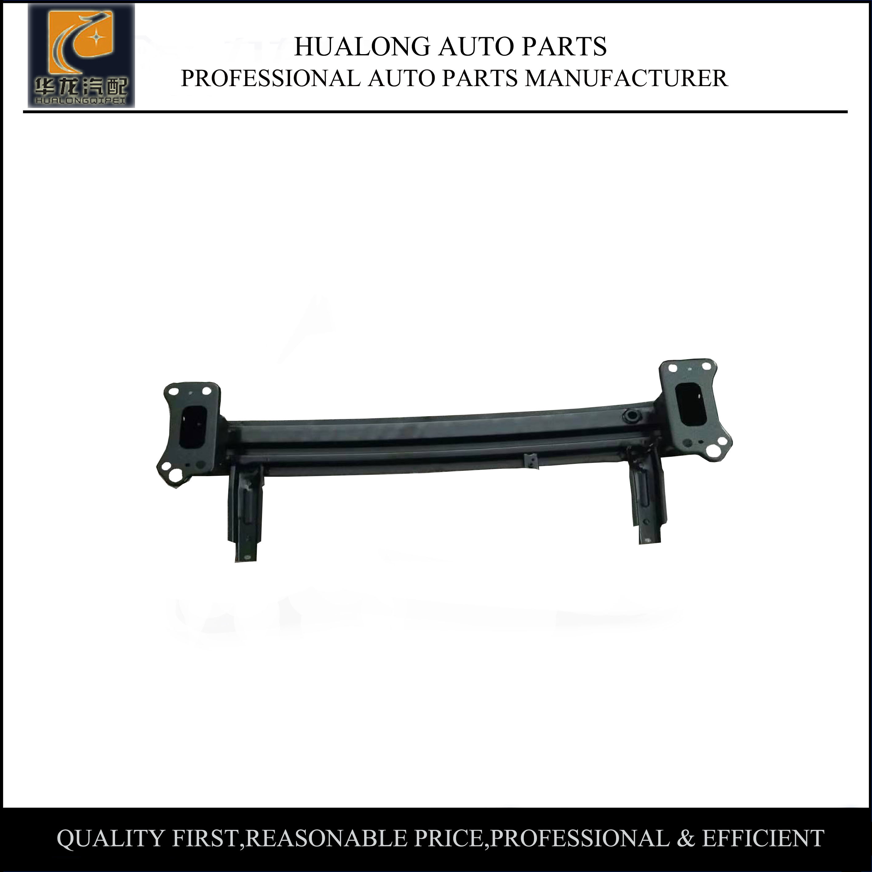 18 KIA Picanto Morning Front Bumper Support Black OEM 64900-G6000