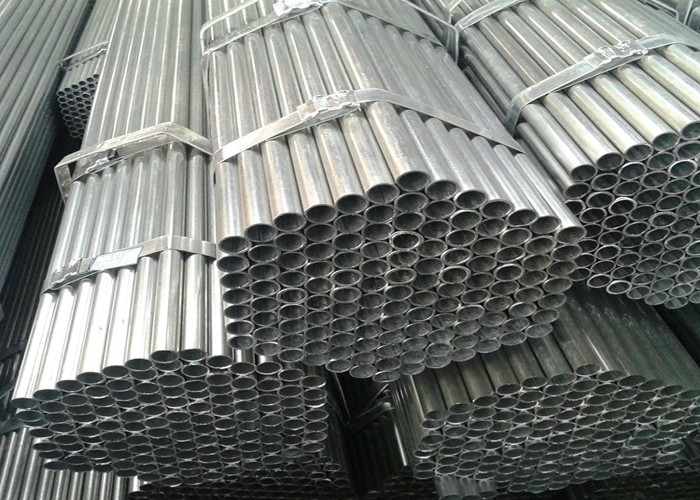 Galvanized Pipe Galvanized Round Pipe Galvanized Steel Pipe Round Steel Belt Pipe 1 M Long 4 Min/Outer