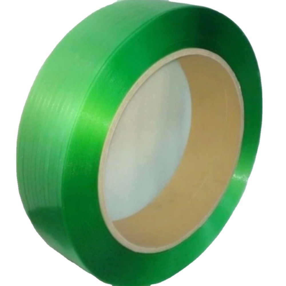 Industrial Polyester Band Coiling Device for 9-32mm Width Range and 10-70kgs Spool Capacity
