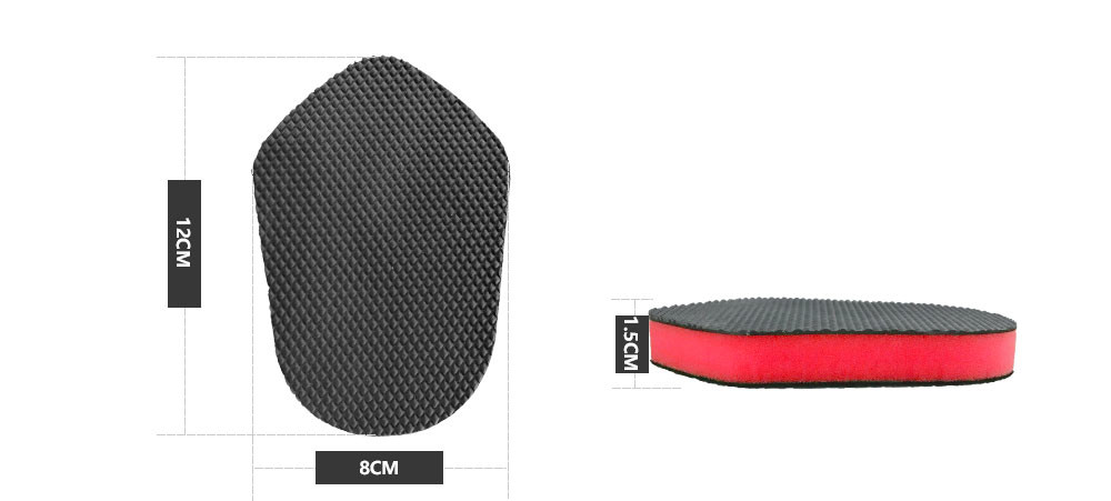 Customized Car Clay Pad With Blister Packages ISO-9001 Certificated